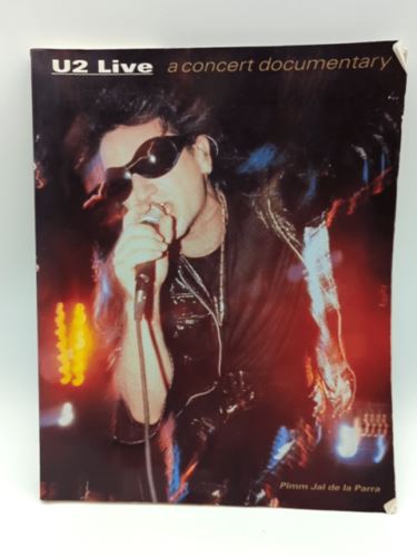 U2 Live!: A Concert Documentary by Pimm Jal De La Parra (Paperback 0711936668)
