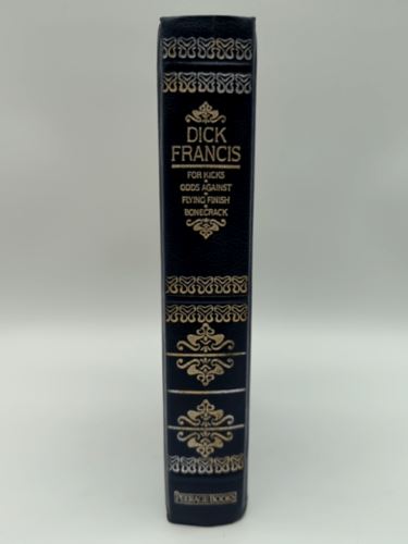 For Kicks, Odds Against, Flying Finish, Bonecrack by Dick Francis (Hardcover)