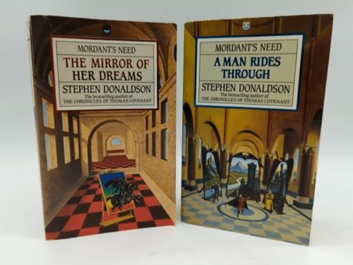 The Mirror of Her Dreams & A Man Rides Through by Stephen Donaldson (Paperback)