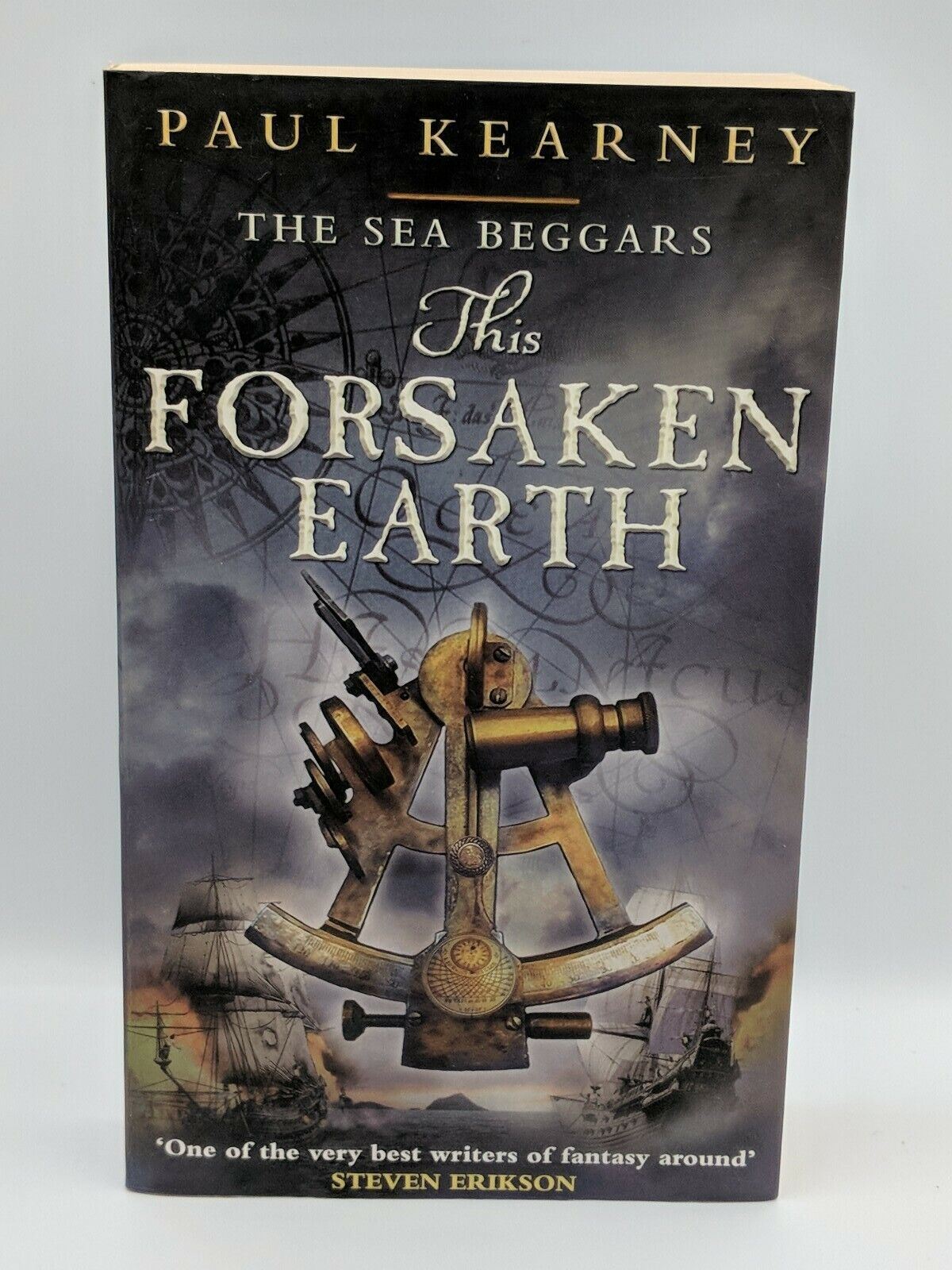 This Forsaken Earth (The Sea Beggars #2) by Paul Kearney (Paperback)
