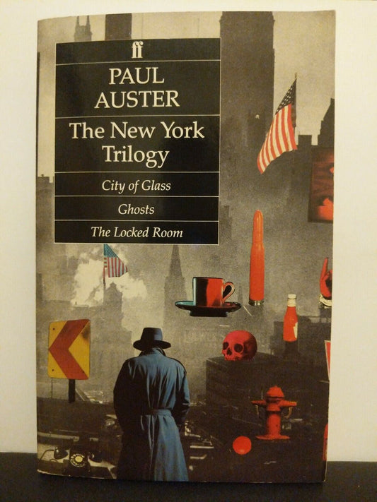 The New York Trilogy: City of Glass; Ghosts; The Locked Room - Paul Auster