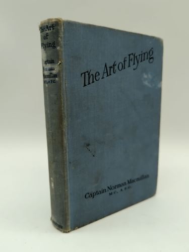 The Art of Flying by Captain Norman Macmilla (Hardcover, 1929) Book Nook