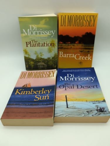 The Plantation, Kimberley Sun, The Opal Desert & Barra Creek by Di Morrissey lot