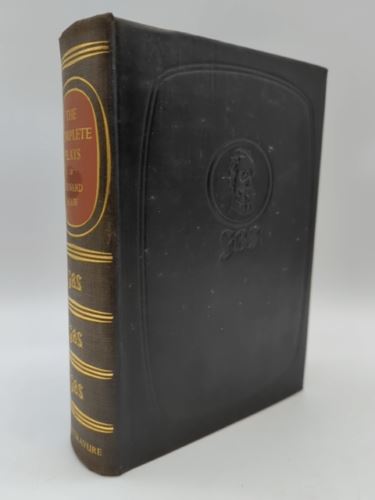 The Complete Plays of Bernard Shaw by Bernard Shaw (Hardcover) Book Nook