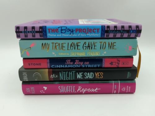 5x Paperback Young Adult Teen Love Book Bundle; Teenage Love Boys