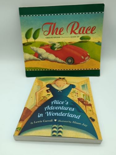 The Race & Alice's Adventures in Wonderland by Alison Kay (Illustrator)