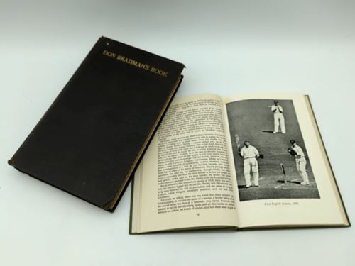 Don Bradman Cricketing Lives by Philip Lindsay (Hardcover, 1951) Book Nook