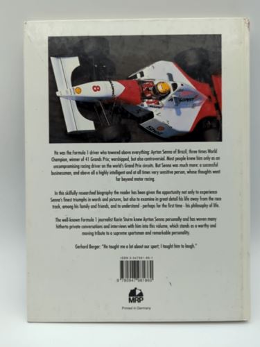Ayrton Senna: Goodbye Champion, Farewell Friend by Karin Sturm 0947981861