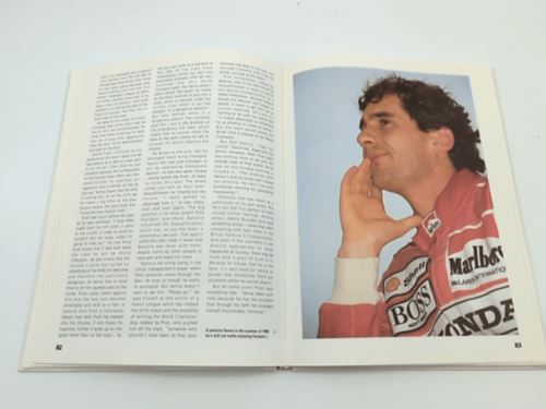 Ayrton Senna: Goodbye Champion, Farewell Friend by Karin Sturm 0947981861