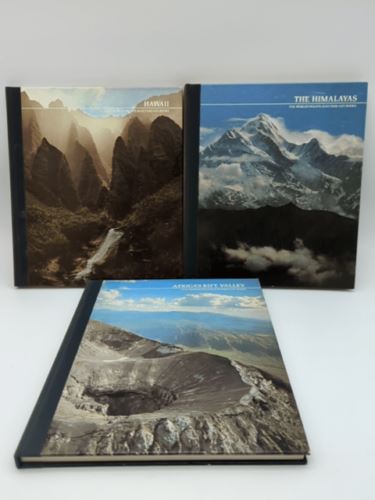 The World's Wild Places bundle by Time-Life Books, Hawaii Himalayas Rift Valley