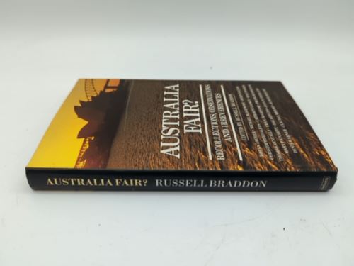 Australia fair?: Recollections, observations, and irreverence by Russell Braddon