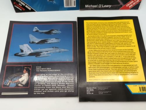 5x US airforce books and magazines, Warbirds of the West Coast +more...