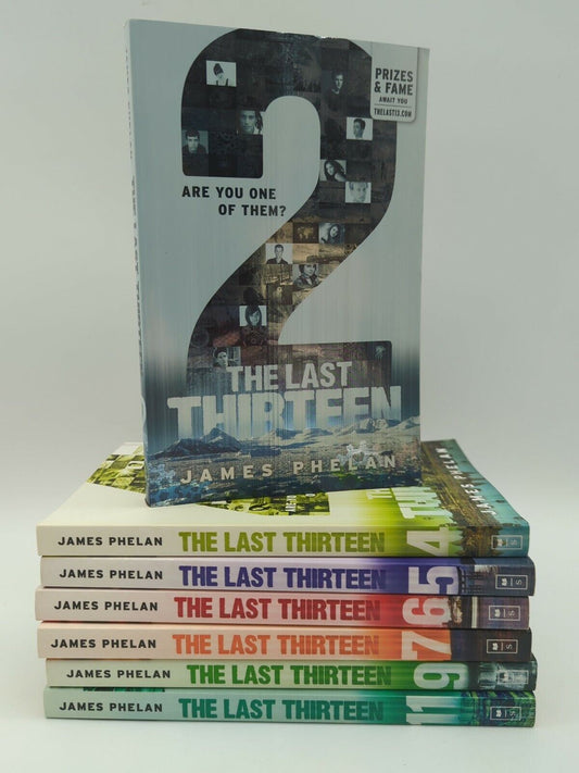 The Last Thirteen James Phelan 7 Books 2 4-7 9 11 Adventure Series Youth Fiction