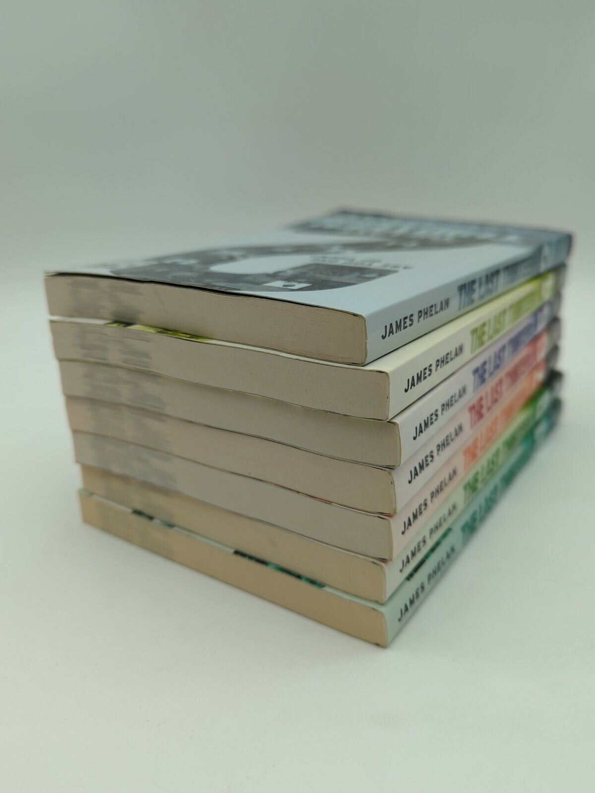 The Last Thirteen James Phelan 7 Books 2 4-7 9 11 Adventure Series Youth Fiction
