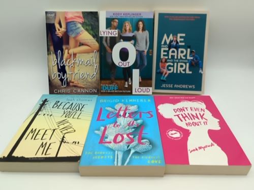 6x Mixed Young Adults Booktok Bundle including Kody Keplinger, Thomas, Andrews..