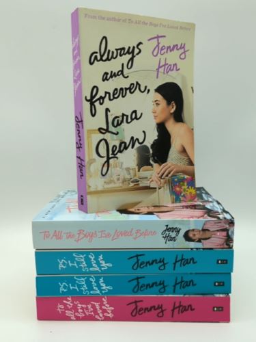 5x lot of Jenny Han Paperback Books including P.S. I Still Love you | Bundle