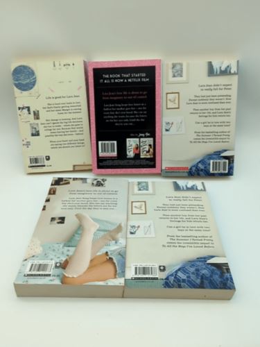 5x lot of Jenny Han Paperback Books including P.S. I Still Love you | Bundle