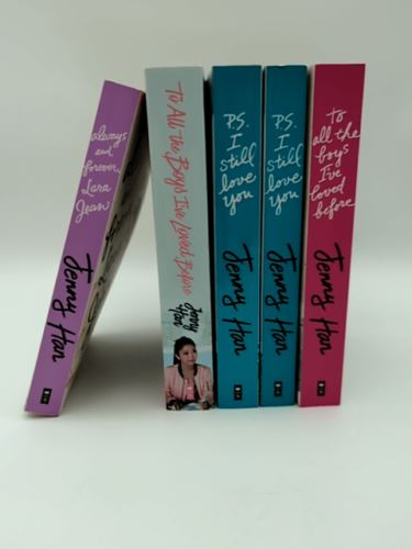 5x lot of Jenny Han Paperback Books including P.S. I Still Love you | Bundle