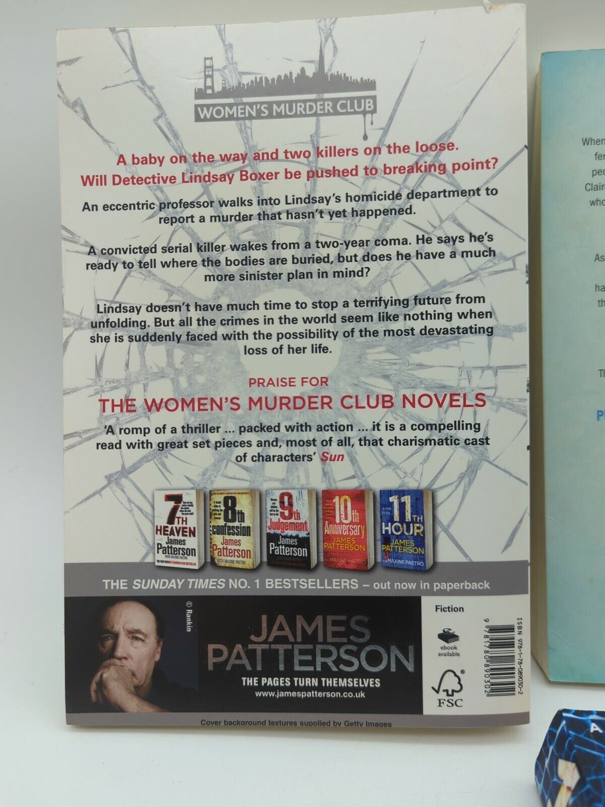 4 x Womens Murder Club James Patterson Books Crime Thriller 1st, 6th, 12th, 16th