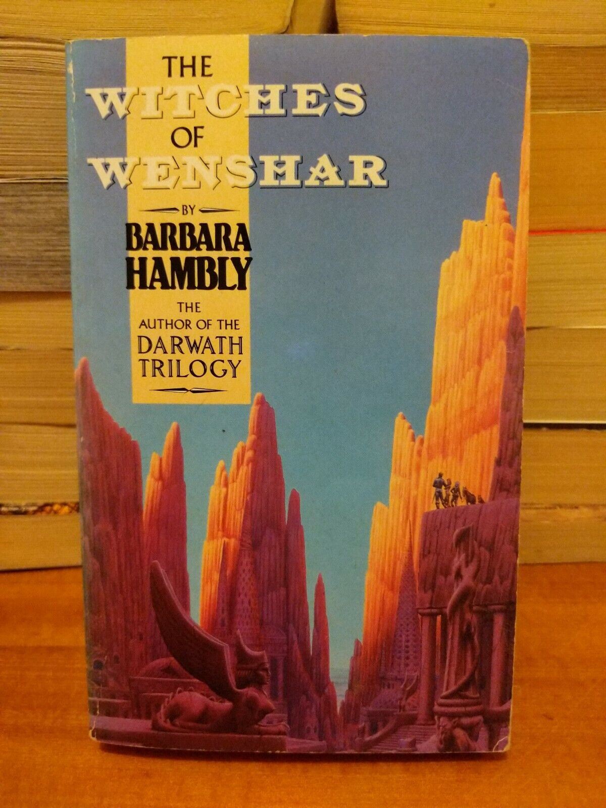 The Witches of Wenshar (Sun Wolf and Starhawk Series Book 2) by Barbara Hambly