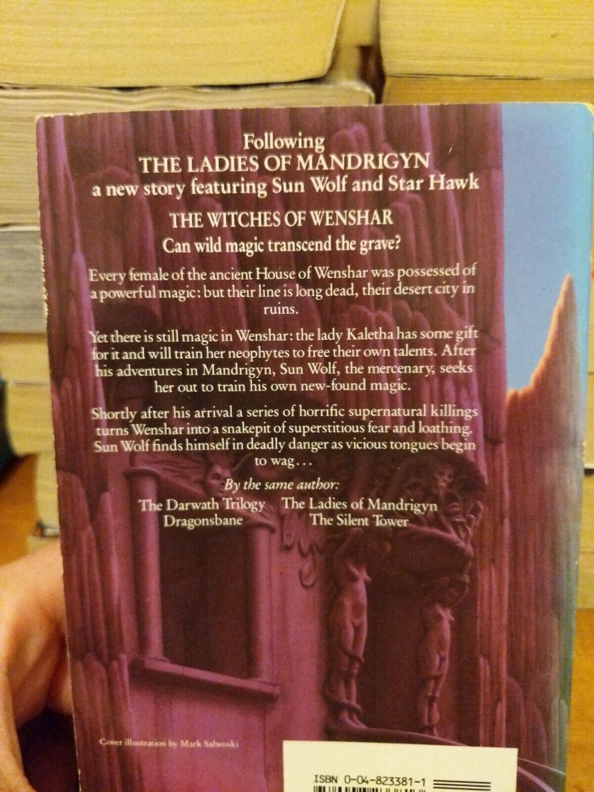 The Witches of Wenshar (Sun Wolf and Starhawk Series Book 2) by Barbara Hambly