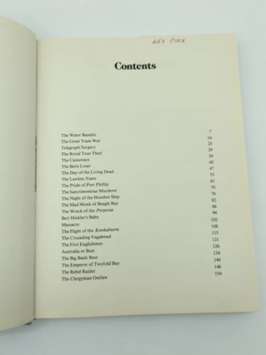 Strange Tales Of Australia by Alec Hepburn (Paperback 0727014994)