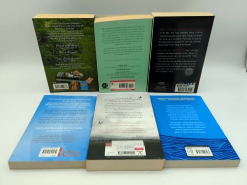 6x Young Adult Teen Girl Love Paperback Books Bundle, incl. Rainbow Rowell…