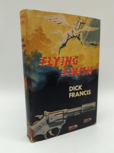 Flying Finish by Dick Francis (Hardcover, 1968) Book Nook