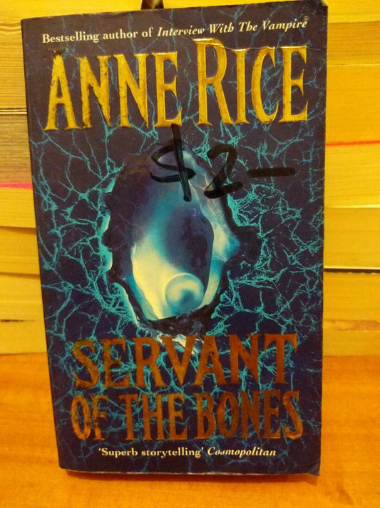 Servant of the Bones by Anne Rice (Paperback, 1997)