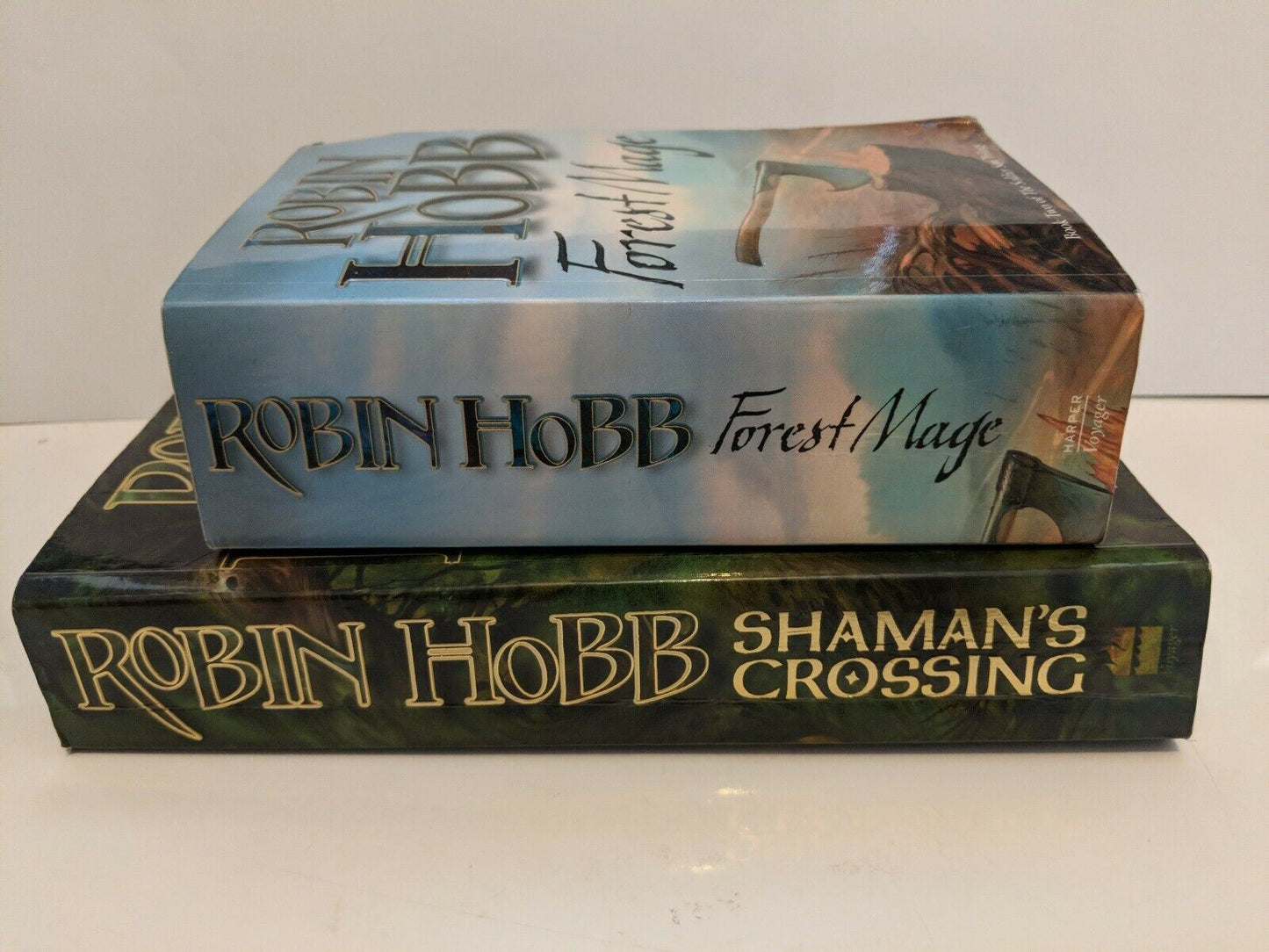 Robin Hobb, complete Soldier Son Trilogy: 2x books Forest Mage/Shaman' –  Prose Books
