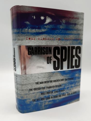Spy Hardcover Novels Ian Fleming Frederick Forsyth Clare Francis John le Carre