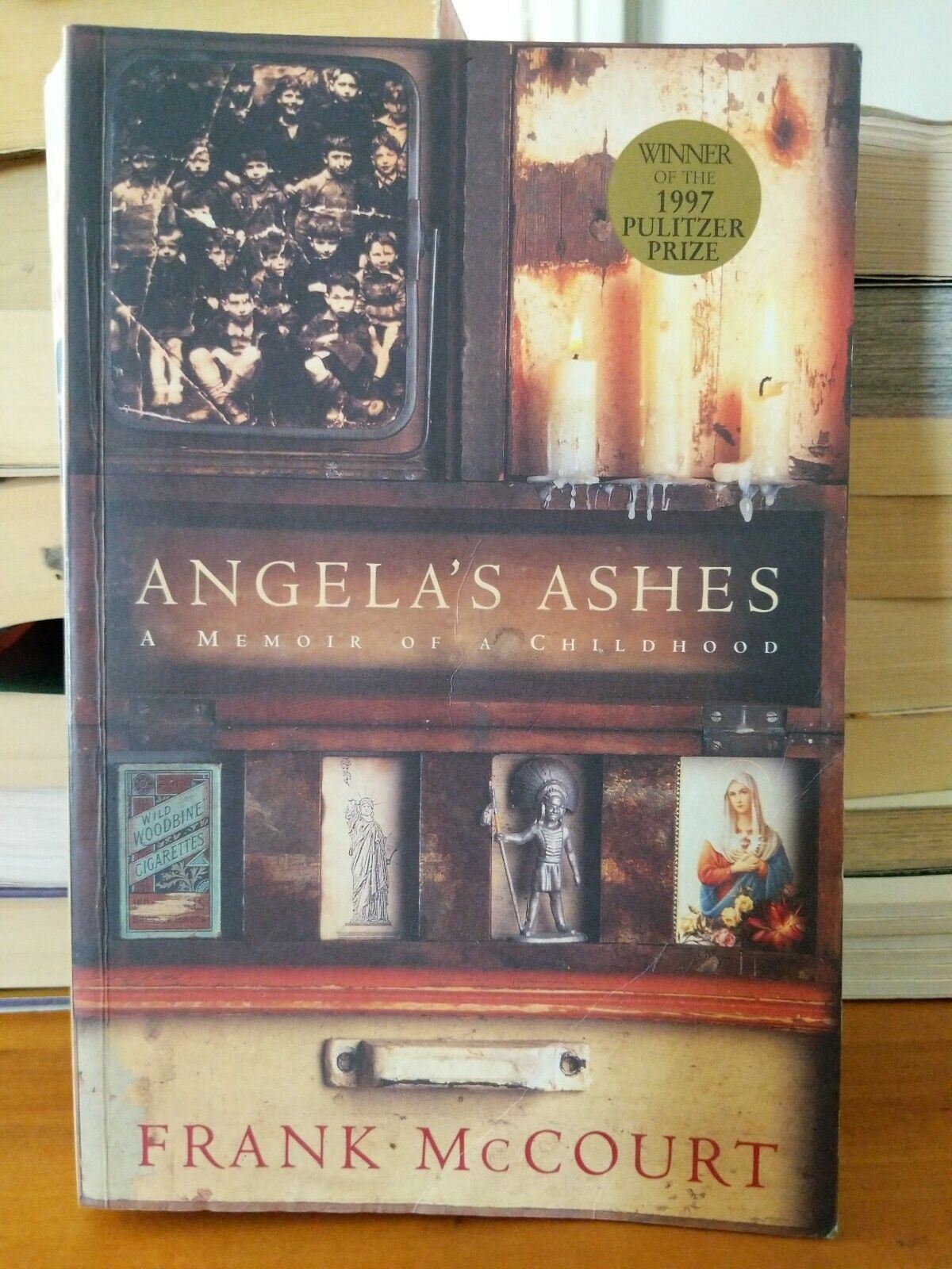 Angela's Ashes by Frank McCourt (Paperback, 1996)
