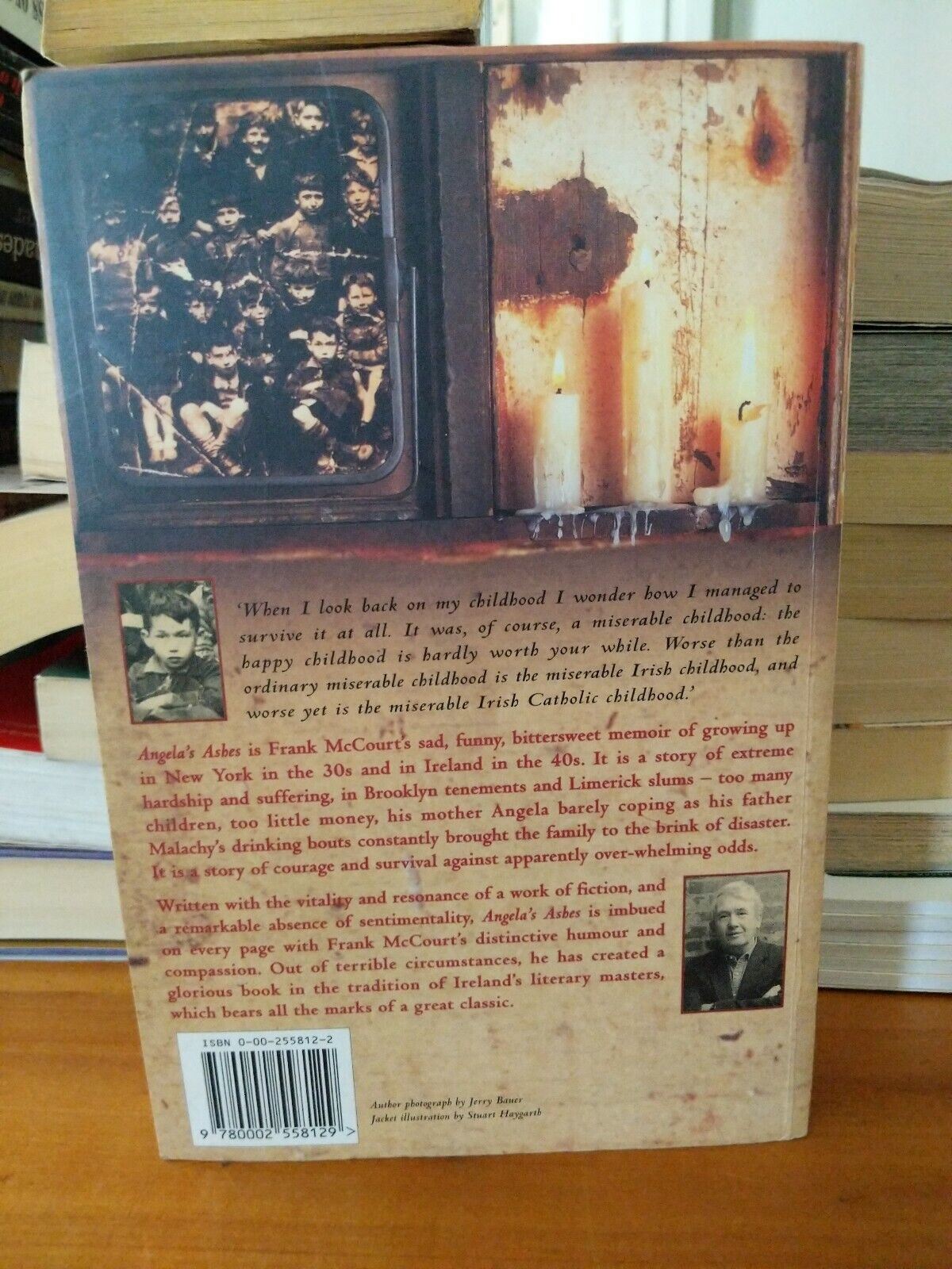 Angela's Ashes by Frank McCourt (Paperback, 1996)