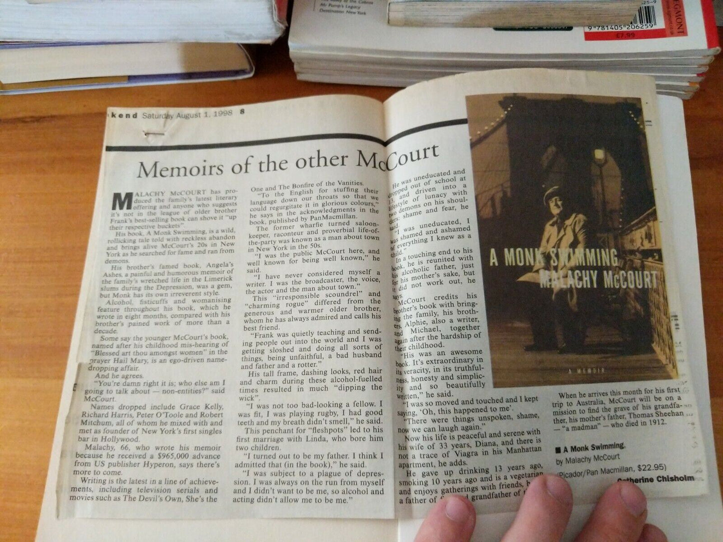 Angela's Ashes by Frank McCourt (Paperback, 1996)