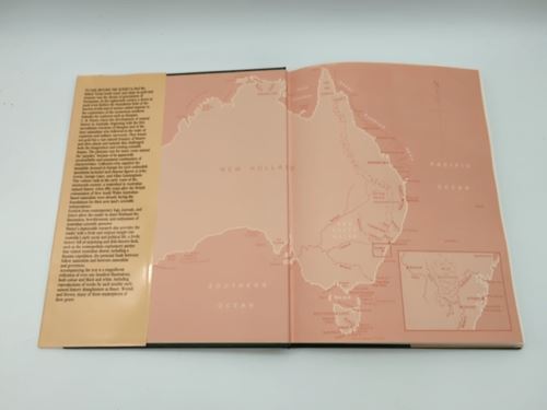 To sail beyond the sunset: Natural history in Australia, 1699-1829, C. M Finney