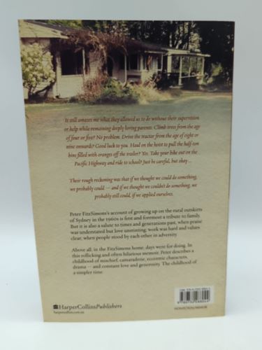 A Simpler Time: A Memoir of Love, Laughter Loss and Billycarts Peter Fitzsimons
