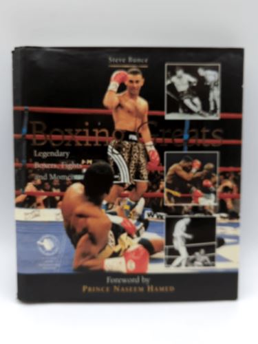 Boxing Greats by Steve Bunce (Hardcover, 1998) Book Nook 1858338565