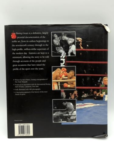 Boxing Greats by Steve Bunce (Hardcover, 1998) Book Nook 1858338565
