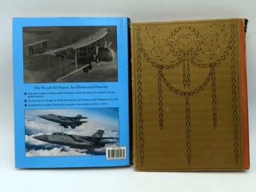 Wonder Book of the R.A.F. (Hardcover) & The Royal Air Force by Michael Armitage