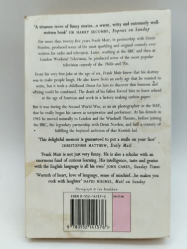 A Kentish Lad by Frank Muir (Paperback, 1998) Book Nook 0552141372