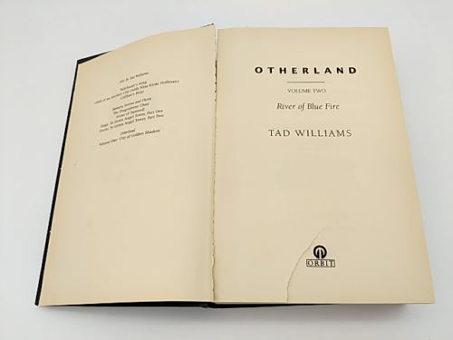River of Blue Fire (Otherland, Volume 2) by Tad Williams (Hardcover 1857235991)
