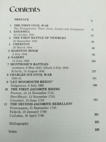 Battles in Britain and Their Political Background: 1642 - 1746 (Volume 2)
