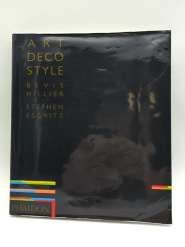 Art Deco Style by Bevis Hillier (Paperback, 2003) Coffee Table Book