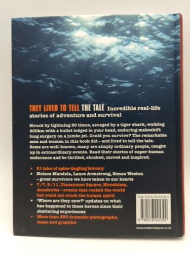 They Lived to Tell the Tale by L K Caulfield (Reader's Digest Hardcover)