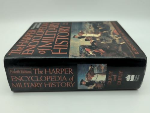 Encyclopedia of Military History: From 3500BC-Present (Hardcover, 1986)