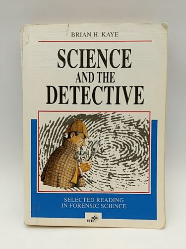 Science and the Detective by Brian H. Kaye (Paperback, 1995) Book Nook