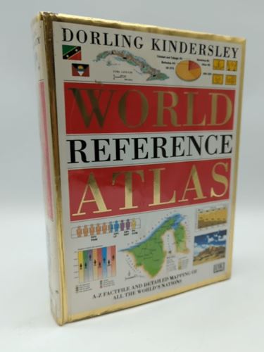 Dorling Kindersley World Reference Atlas by Catello-Cortes Ian 0751303925
