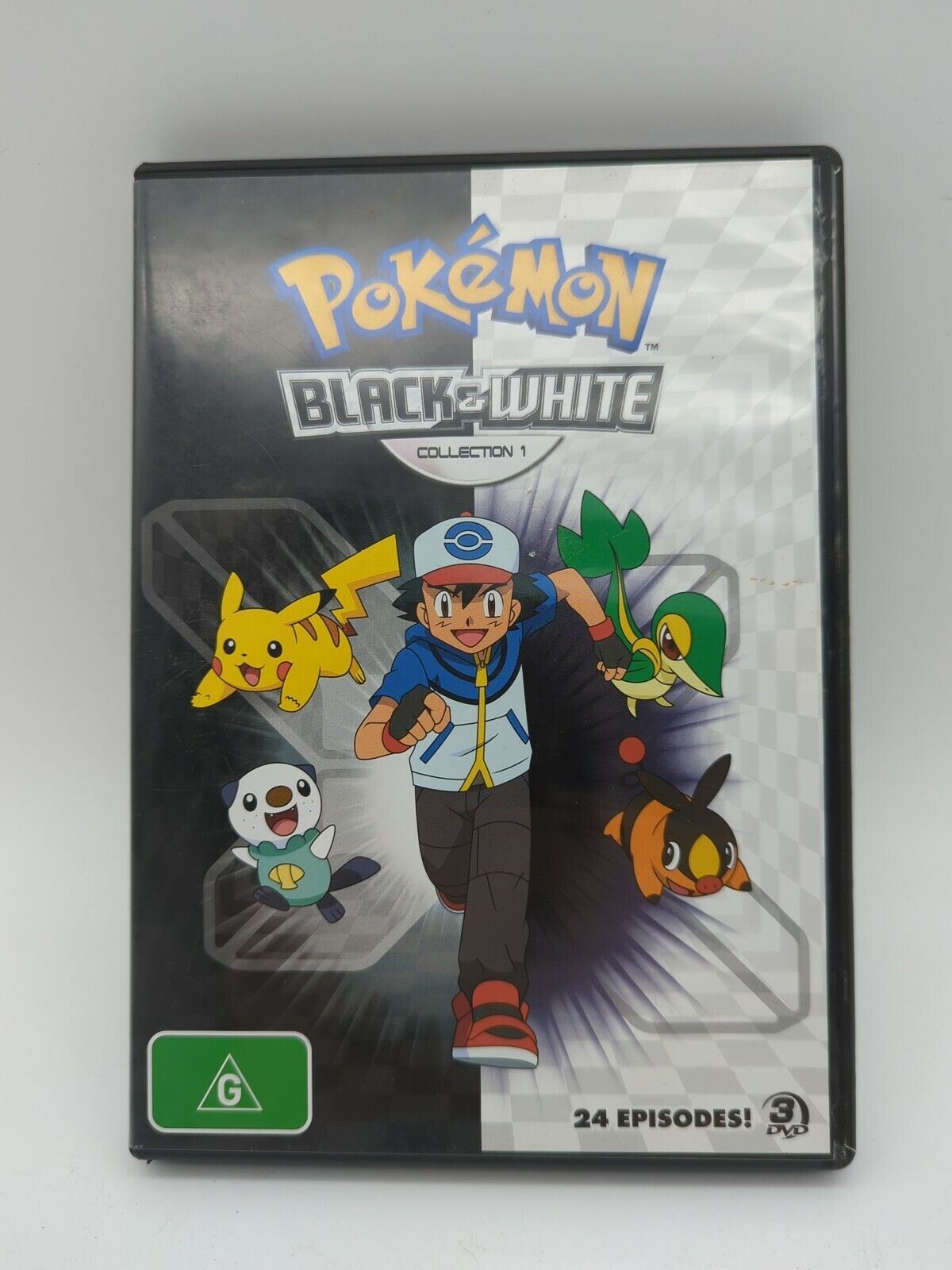 Pokemon - Black & White : Season 14 : Collection 1 (DVD, 2012, 3-Disc Set) R4