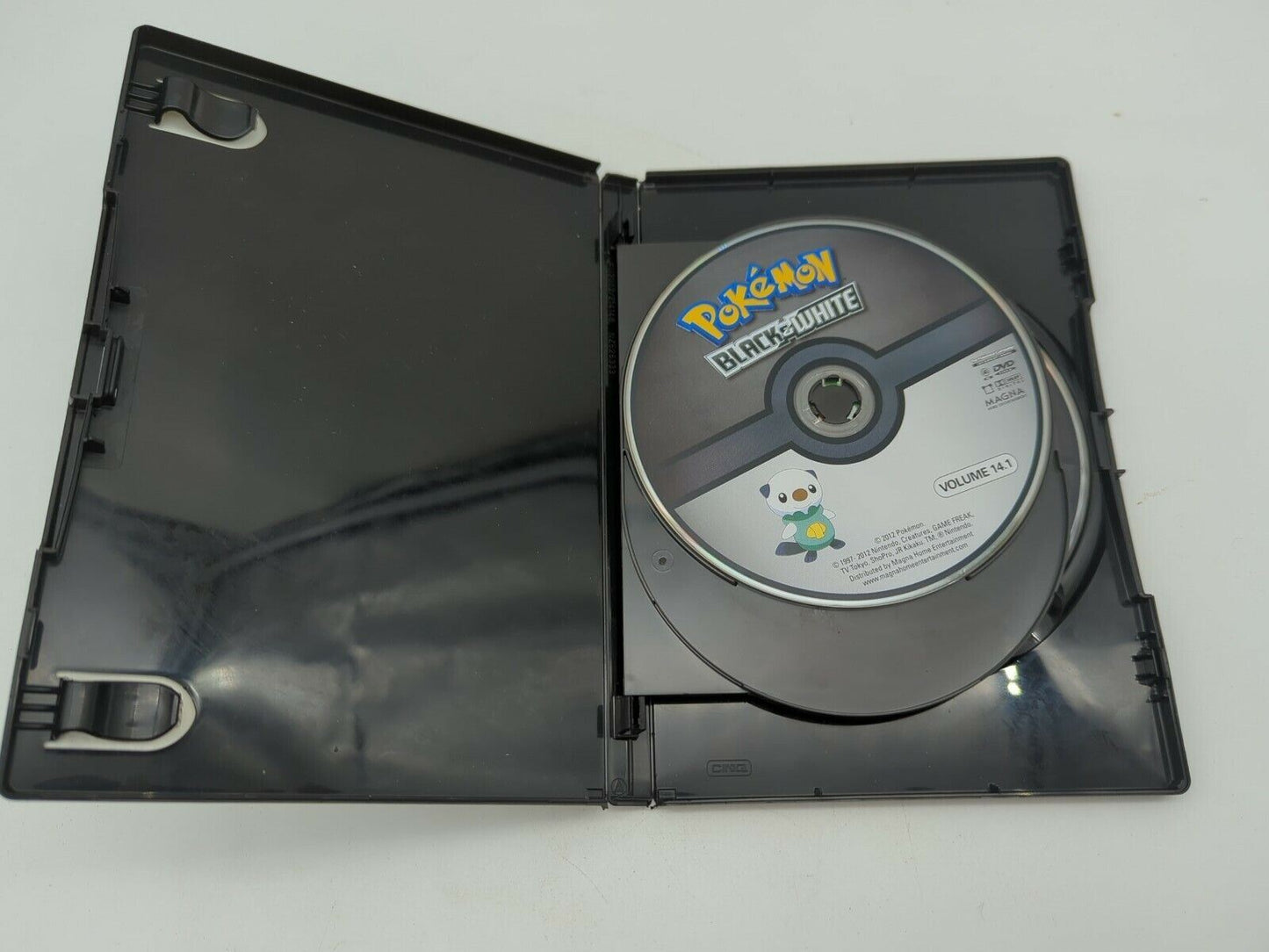 Pokemon - Black & White : Season 14 : Collection 1 (DVD, 2012, 3-Disc Set) R4