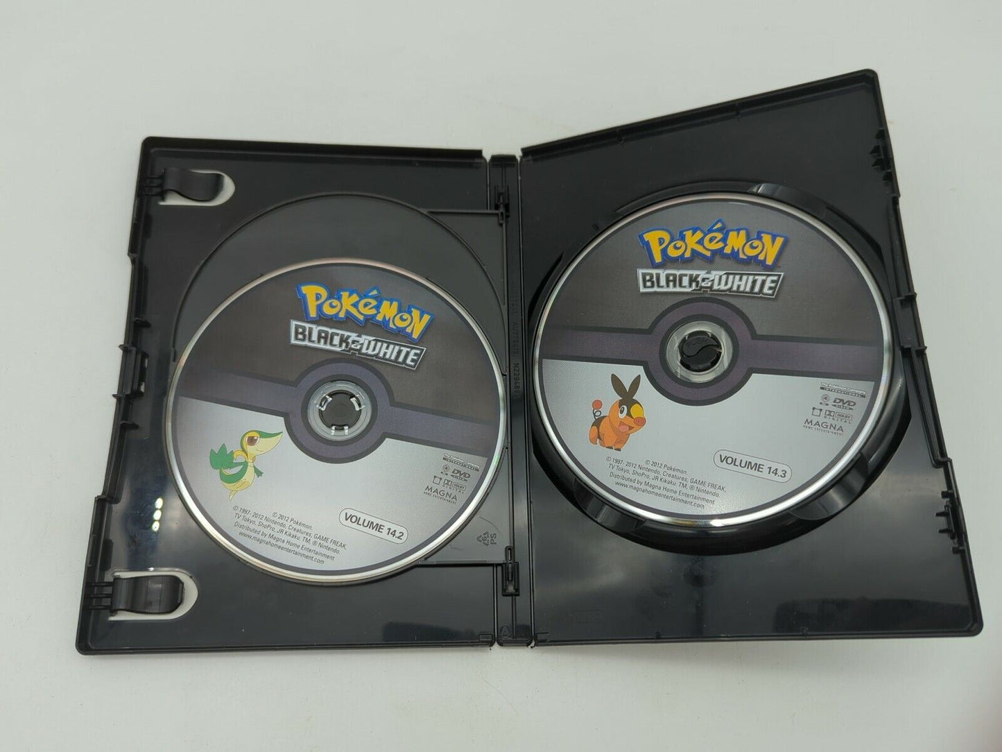 Pokemon - Black & White : Season 14 : Collection 1 (DVD, 2012, 3-Disc Set) R4